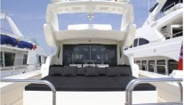 Motor yacht FRIDAY -  Aft Deck Sunpads